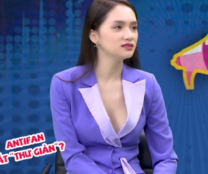Hương Giang lại bị đào phát ngôn bất nhất: Trước tuyên bố antifan khiến mình 'thư giãn', sau lại dọa nhờ pháp luật xử lý!