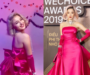 Cùng cosplay Marilyn Monroe, 'nữ thần lai' Nancy toả sáng nhưng lại diện váy nhăn nhúm hơn hẳn Chi Pu