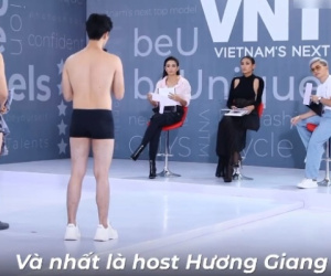 Vietnam's Next Top Model: Vạ miệng gọi Võ Hoàng Yến là... Hương Giang rồi còn cãi tay đôi, nam thí sinh bị mắng vuốt mặt không kịp