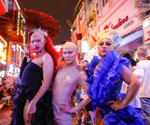 Dân chơi Sài Gòn lên đồ quẩy Halloween: Xấu đẹp gì tầm này ai lồng lộn giật spotlight mới là đỉnh