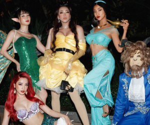 Hội hot hit Instagram nô nức hoá trang Halloween, nể về độ đầu tư và đủ sức 'chặt chém' cả bản gốc