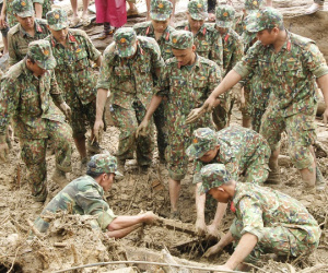 14 người mất tích ở Trà Leng: Đào xới hết khu sạt lở nhưng không tìm thấy ai