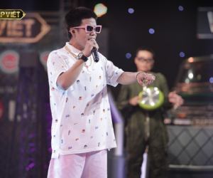 Rap Việt: Ricky Star 'dập tơi tả' team Binz, TLinh nhận vé vớt của JustaTee vào chung kết để chọi với người yêu MCK
