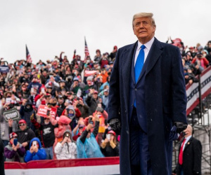 Ba yếu tố khiến Trump khó bại trận