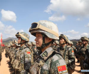 Trung Quốc đặt mục tiêu 'ngang hàng quân đội Mỹ' vào năm 2027