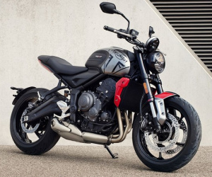 Triumph Trident 660 - đối thủ mới của Honda CB650F