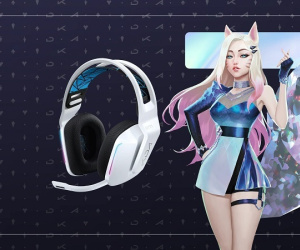Logitech G hợp tác với Riot Games ra mắt loạt sản phẩm gaming phong cách Liên Minh Huyền Thoại