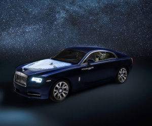 Rolls-Royce Wraith ra mắt phiên bản 'Trung đông nhìn từ Vũ trụ' - Cực phẩm dành cho các tỷ phú Dầu mỏ