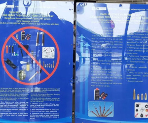 Chuyến bay từ Hà Nội đi TP HCM dừng cất cánh khẩn cấp vì hành khách đốt lửa trên máy bay