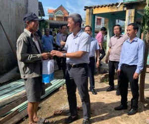 Giám đốc trung tâm y tế huyện Nam Trà My xót xa: 'Hiện trường các vụ lở đất tang thương lắm, trên mặt đất không còn lại gì ngoài bùn đất'