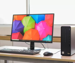 HP Slim S01: Thiết kế hoàn hảo dành cho không gian nhỏ