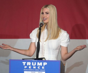 Ái nữ Ivanka phá vỡ kỷ lục gây quỹ trong một ngày của ông Obama