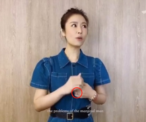 Hậu liên hoàn ồn ào, Lâm Tâm Như xuất hiện trước truyền thông với tay đeo nhẫn cưới nhưng sự thật là gì?