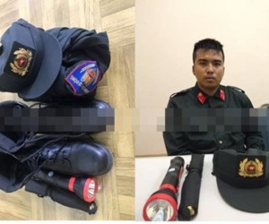 Xử lý hình sự thanh niên giả danh Cảnh sát cơ động để ra oai với bạn gái
