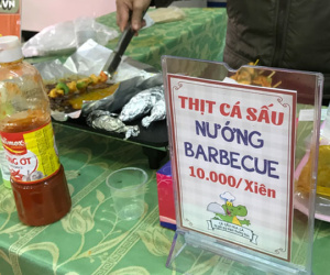 Tiết lộ bất ngờ phía sau xiên thịt 'sát thủ đầm lầy' giá 10.000 đồng