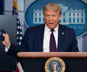Tổng thống Trump nhận tin vui bất ngờ trước thềm bầu cử