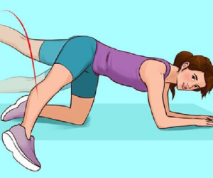 7 bài tập tại nhà giúp bạn nhanh chóng có cặp mông săn chắc và quyến rũ