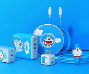 Anker tung combo 6 món phụ kiện 'mèo ú' siêu dễ thương dành cho iPhone 12