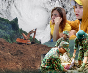 Bão lũ lịch sử trong tháng 10 và những con số đau lòng