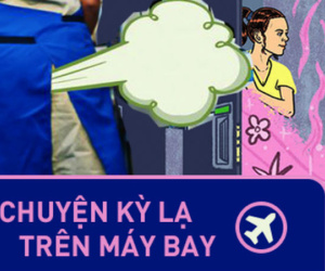 4 câu chuyện quái dị nhất đã từng xảy ra trên các chuyến bay, theo chia sẻ của tiếp viên hàng không