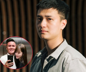 Đang yên đang lành bỗng bị kéo vào drama của bạn gái Quang Hải, diễn viên Huỳnh Anh phải lên tiếng đính chính