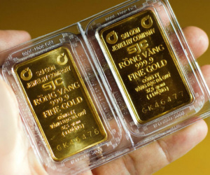 Giá vàng trong nước tăng mạnh