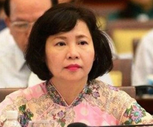 Đề nghị khai trừ Đảng cựu Thứ trưởng Bộ Công thương Hồ Thị Kim Thoa