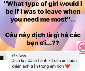 Giữa biến Huỳnh Anh - Quang Hải, câu tiếng Anh này được dân tình share ầm ầm