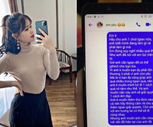 Từ biến Huỳnh Anh, lộ bài văn mẫu của các anh trai bắt cá hai tay vẫn dùng