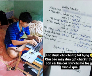 Ấm lòng ngày bão với hành động bớt tiền nhà cho chàng sinh viên quê Quảng Ngãi của chủ trọ