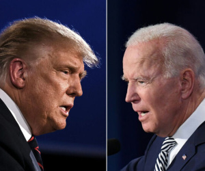 Ứng viên Joe Biden dẫn trước tổng thống Trump trong thăm dò trước ngày bầu cử