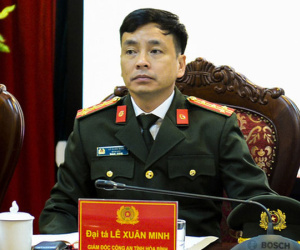 Công an tỉnh Hòa Bình thông tin vụ cướp ngân hàng lần đầu xảy ra tại tỉnh này