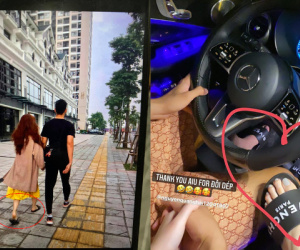 Giữa tâm bão, dân tình phát hiện đôi dép có số phận 'lên voi xuống chó' của Huỳnh Anh