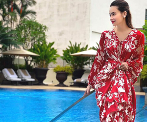 Style đối lập hoàn toàn của Hà Hồ trong 2 lần mang thai, fan ruột cũng bất ngờ