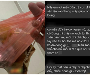 Bị cả xóm lập hội nói xấu vì không cho trẻ con 2 xiên thịt mua về ăn tối, cô gái trẻ bức xúc đăng đàn phân trần được dân tình ủng hộ nhiệt tình
