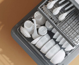 Xiaomi ra mắt máy rửa bát thông minh: Khử trùng UV, làm khô bằng không khí nóng, giá 3,5 triệu đồng