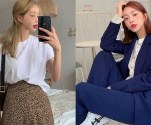3 style công sở mà hội gái Hàn hay áp dụng nhất, bạn copy theo thì có 'nhắm mắt cũng mặc đẹp'