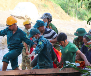 Phát hiện thêm một thi thể ở Trà Leng