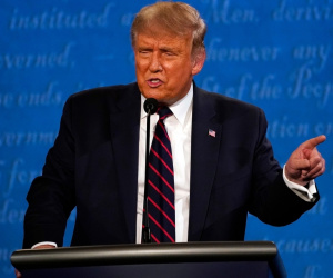 Ông Trump đăng thông điệp nói đang thắng lớn, cáo buộc đảng Dân Chủ 'ăn cắp' cuộc bầu cử
