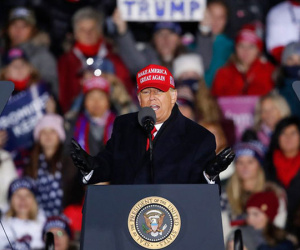 Trump dọa 'từ mặt' Michigan nếu thua ở bang này