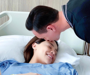 Hình ảnh đầu tiên của Hà Hồ sau khi sinh con được Kim Lý tiết lộ