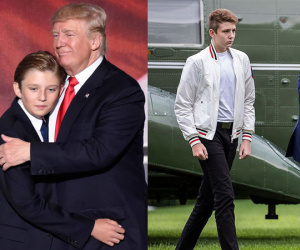 Nhìn lại những hình ảnh đẹp nhất suốt 4 năm qua của 'Hoàng tử Nhà Trắng' Barron Trump trước giây phút Mỹ tuyên bố Tổng thống thứ 46
