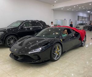 Ferrari F8 Tributo thứ hai về Việt Nam, lập tức có chủ, chiếc của Nguyễn Quốc Cường không còn là ‘hàng độc’