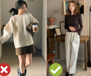 4 mẹo chọn áo len giúp vóc dáng như gầy đi 5kg, đơn giản lắm nhưng 85% chị em chẳng biết