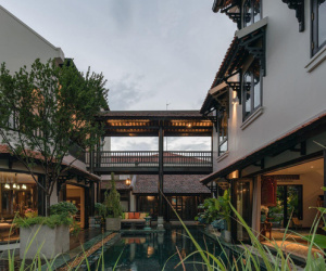 Ngôi nhà xưa 400m2 tại Thảo Điền - Quận 2 được thiết kế từ ngôi biệt thự cổ, không gian thiên nhiên mê đắm lòng người