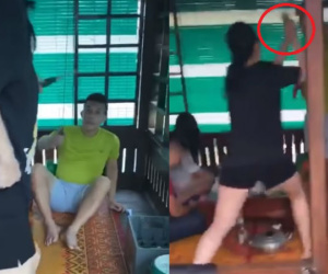 Màn đánh ghen 'nổi sóng' MXH khiến dân tình rào rào ủng hộ: Vợ tuyên bố tha cho bồ của chồng nhưng lại 'xử đẹp' theo kiểu 'gấu bể' thế này đây!