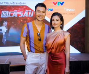 Mỹ nhân 'Phía trước là bầu trời' gây sốt với loạt cảnh nóng cùng Mạnh Trường thừa nhận giữ khoảng cách ngoài đời thực