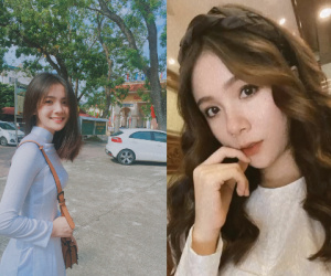 Bầu bí cũng không hạ bệ được nhan sắc của gái xinh 2k nổi tiếng bất ngờ 'theo chồng bỏ cuộc chơi'