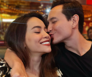 Kim Lý viết tâm thư xúc động cho 'vợ' Hà Hồ và nhóc tỳ song sinh: 'Ba sẽ là chỗ dựa vững chắc để các con tựa vào suốt đời'