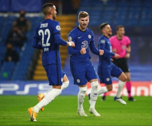 Werner lập cú đúp phạt đền, Chelsea giữ chắc ngôi đầu bảng E